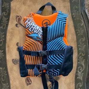 Brand New Kids Hyperlite Life Jacket